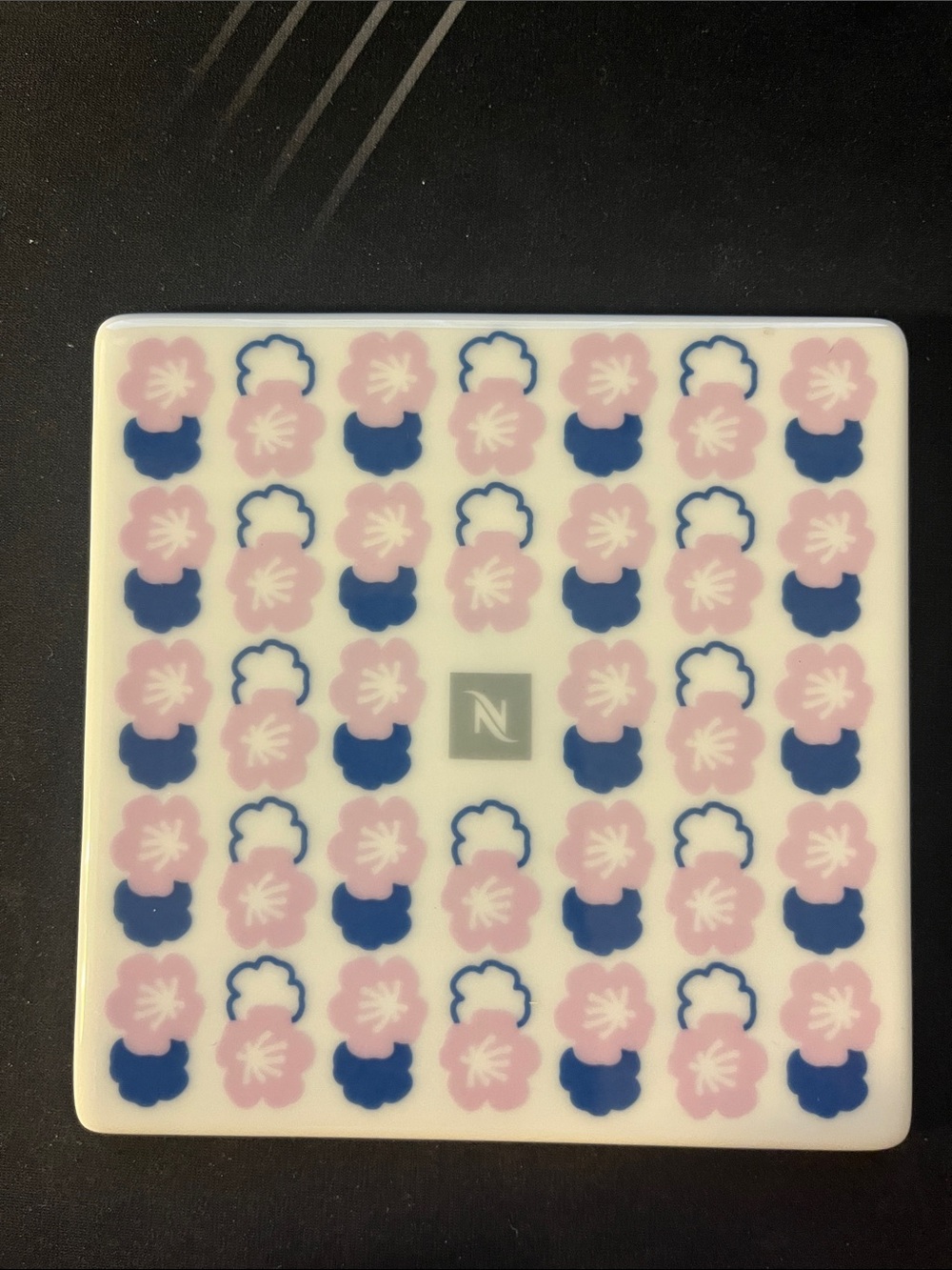 Nespresso 2021 Limited Edition World Explorations Porcelain Coaster